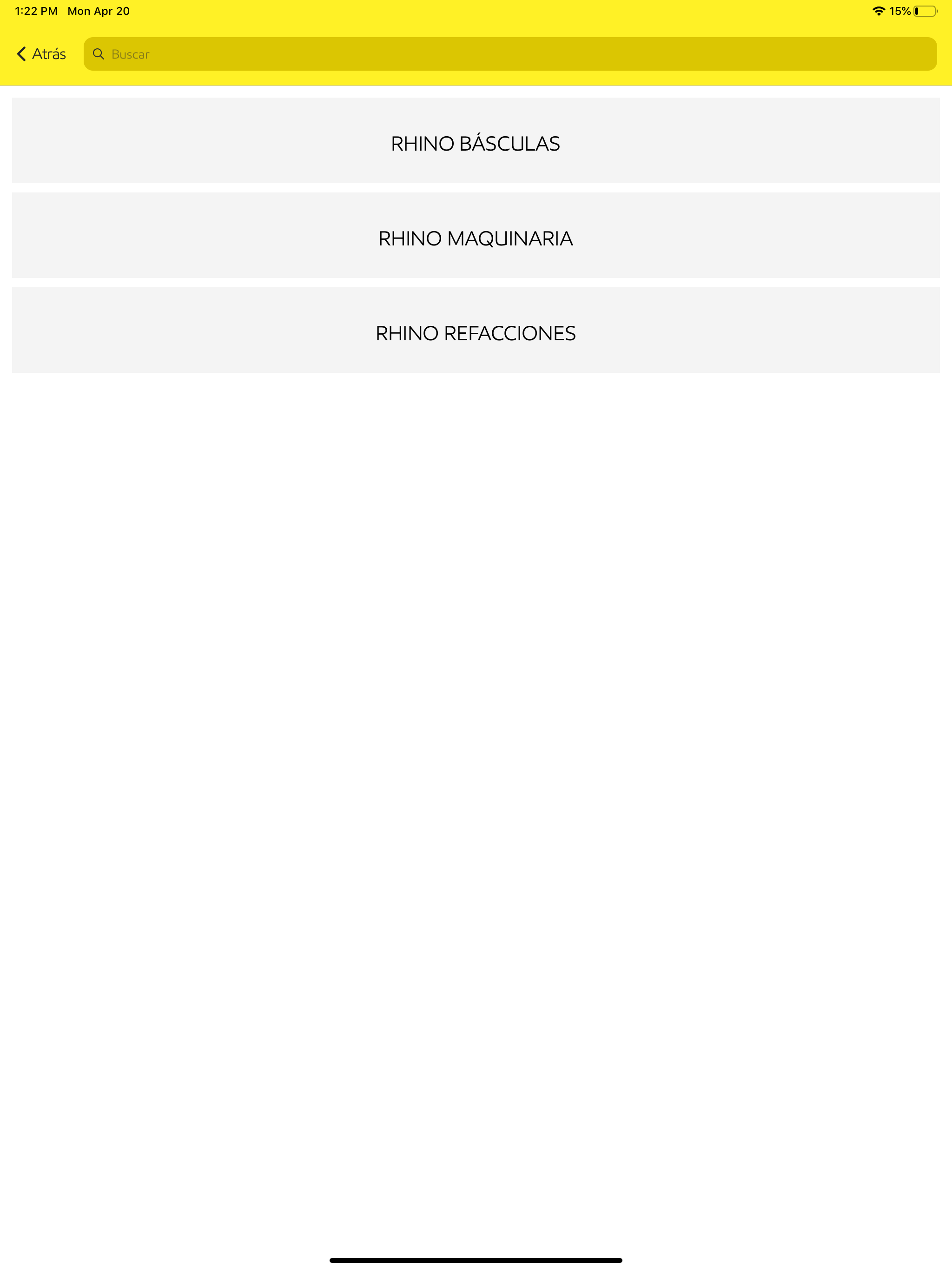 RMA APP screenshot 8