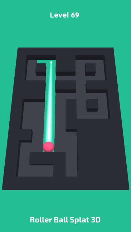 Roller Ball Splat 3D screenshot-6