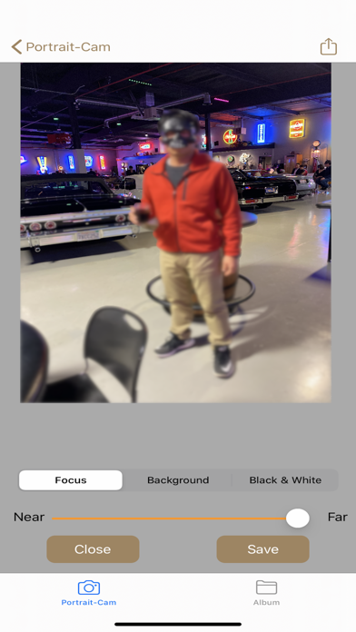 Screenshot #2 pour Portrait-Cam
