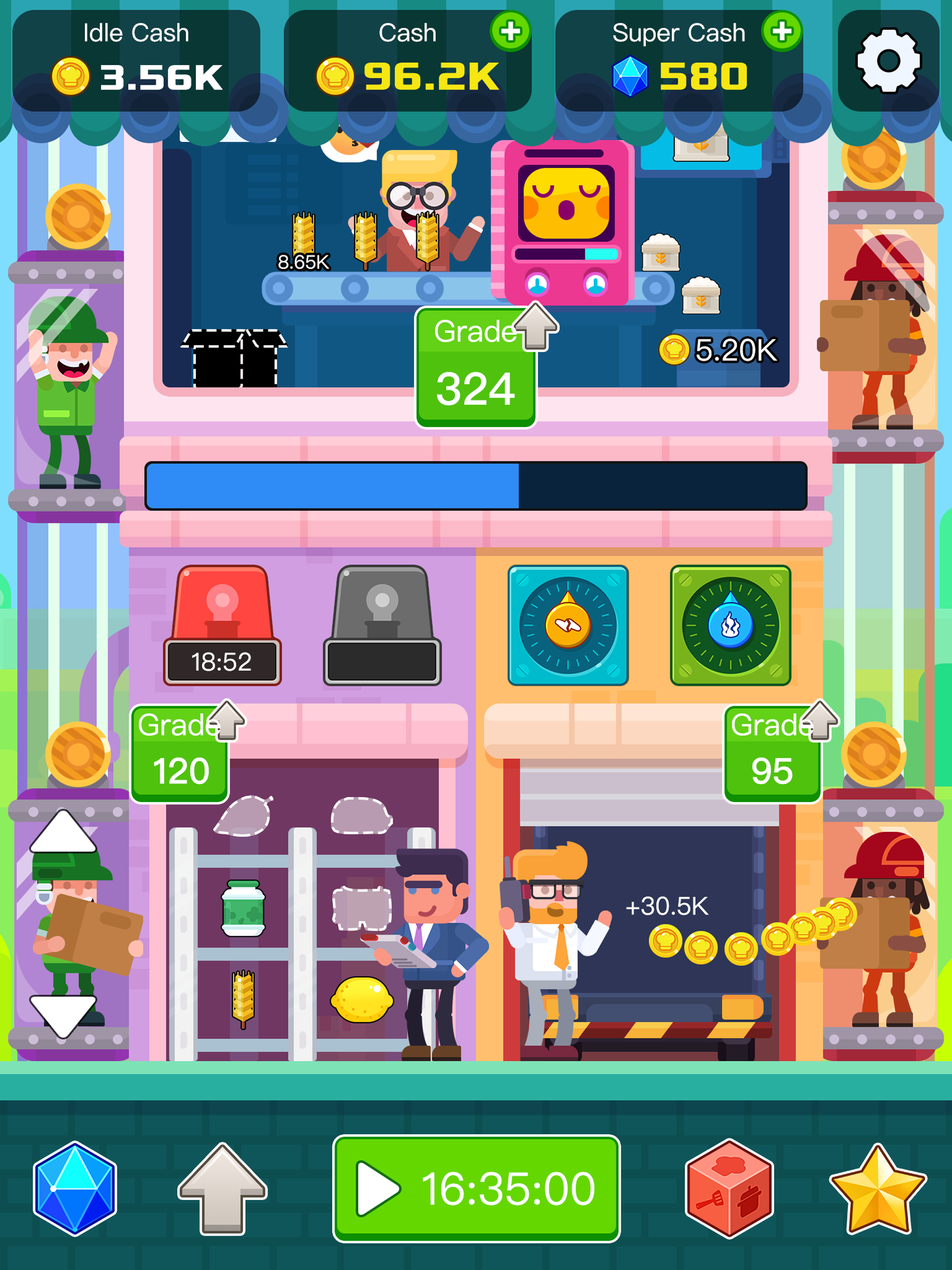 Idle Restaurant 我的餐厅 screenshot 4