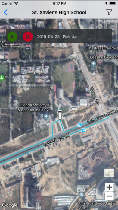 St Xavier High School Gurgaon Screenshot