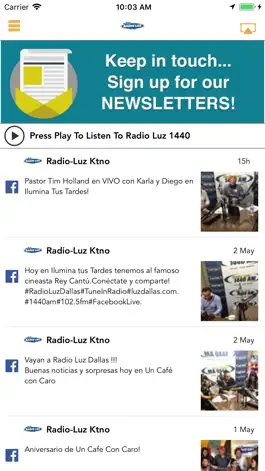 Game screenshot 620 Radio Luz KTNO mod apk