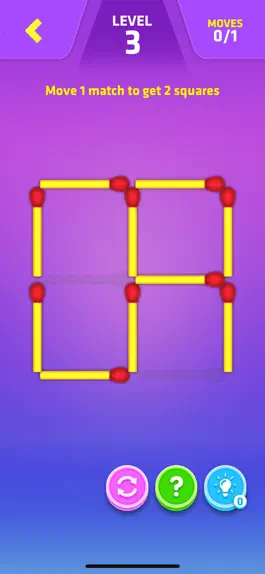 Game screenshot Matches Puzzle hack