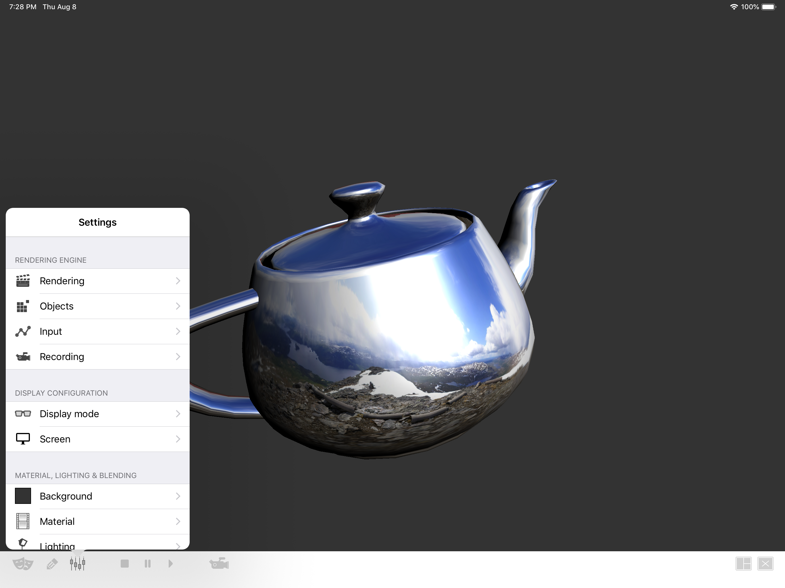 Shaderific - OpenGL editor screenshot 8