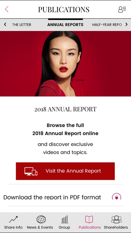 L’Oréal Investors screenshot-3