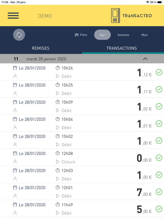 Screenshot #6 pour Transacteo