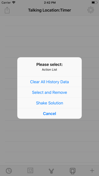 Screenshot #2 pour Talking Location