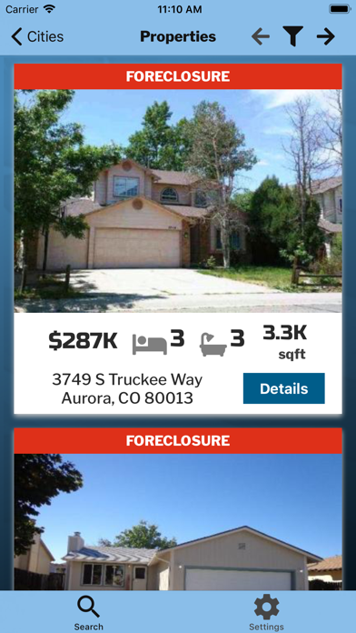 USHUD Foreclosure Home Searchのおすすめ画像2