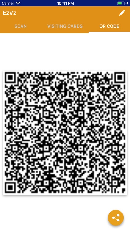 EzVz - Business Visiting card