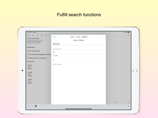 Poste 2 iPad screenshot