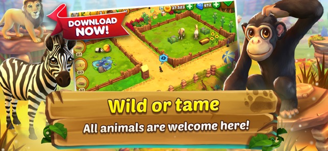 Zoo 2: Animal Park(圖3)-速報App