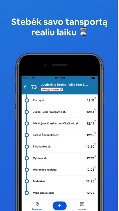 Screenshot #3 pour Raidit - keliauk be rūpesčių