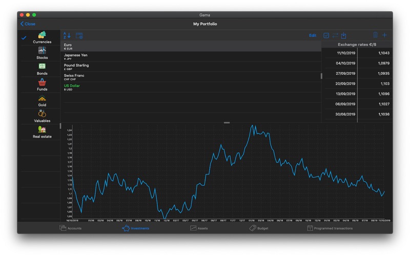 Gama Desktop screenshot