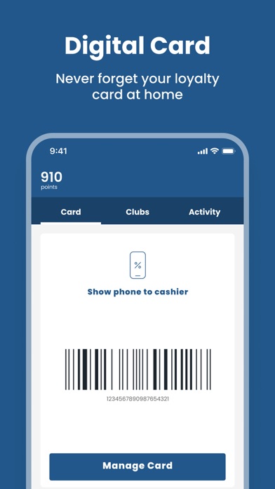 FastLane Stores Screenshot