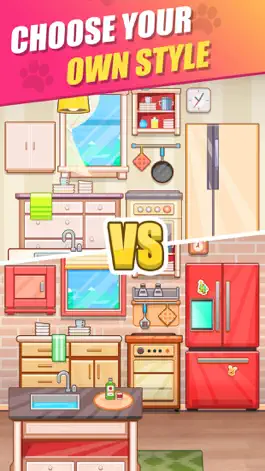 Game screenshot Pet Home Design & Pixel Puzzle apk