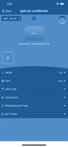 위니아 에어컨 홈스마트 screenshot #5 for iPhone