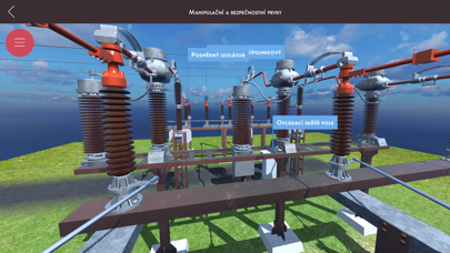 Distribuční soustava 3D Screenshot