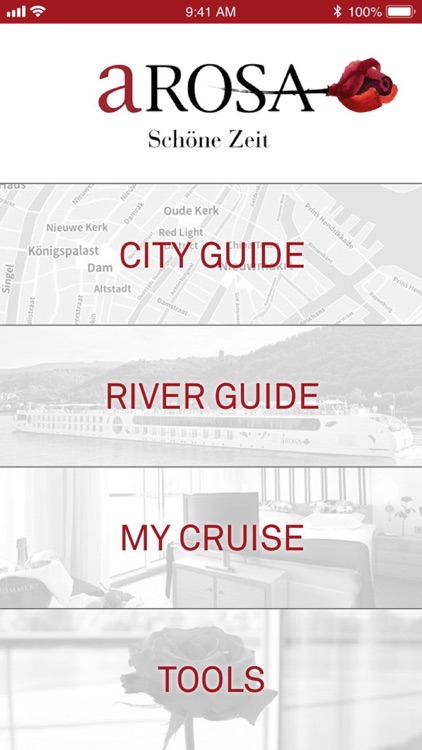 A-ROSA Tour App