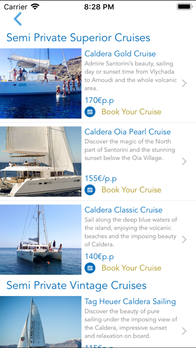 Screenshot #3 pour Caldera Yachting