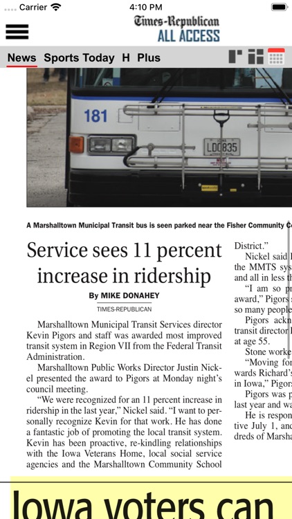 Times-Republican All Access screenshot-3