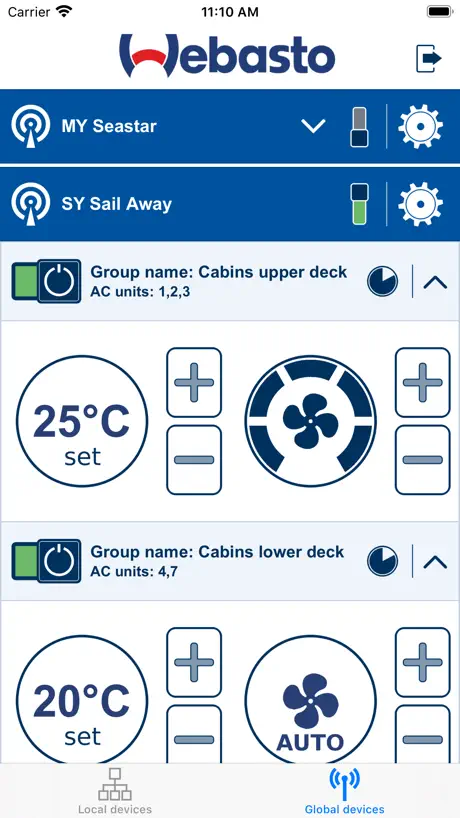 BlueCool Connect