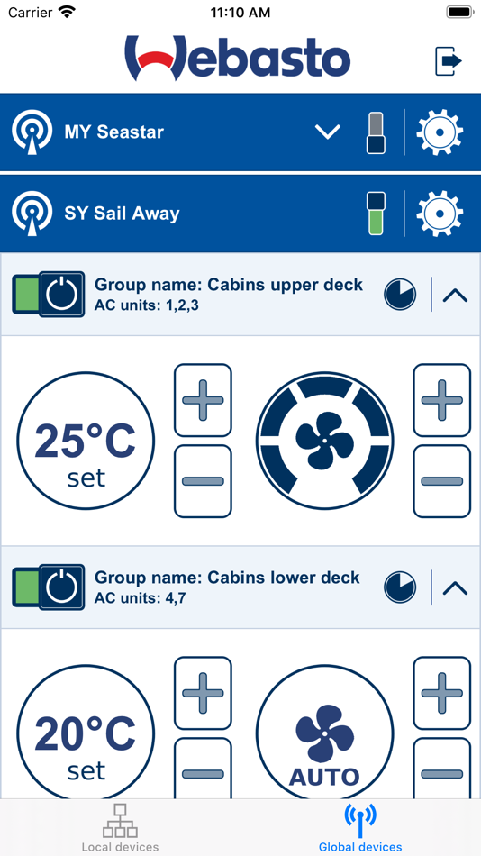 #2. BlueCool Connect (iOS) Podle: Webasto Roof & Components SE