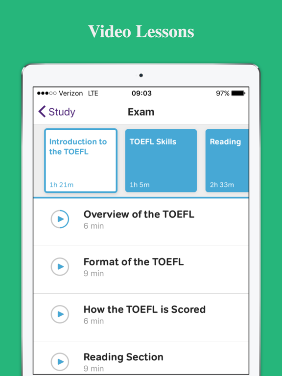 Screenshot #4 pour TOEFL Prep & Practice