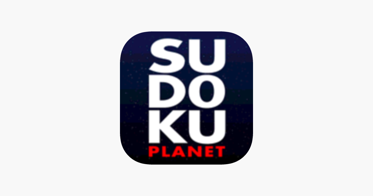 SUDOKU PLANET dans l'App Store