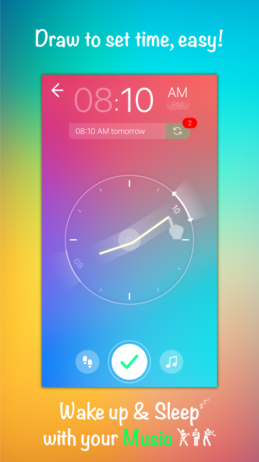 #4. Step Out! Smart Alarm Clock (iOS) 由: WeHelp