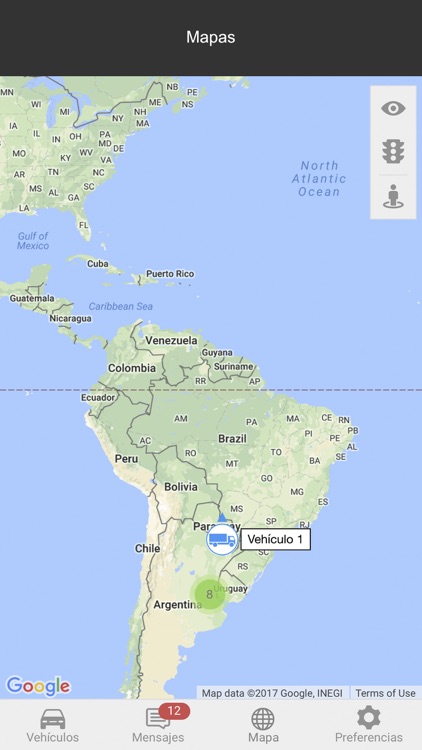 UBIKT GPS screenshot-3