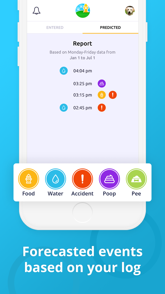#4. Puppy Potty Log (iOS) 由: Canine Scholars