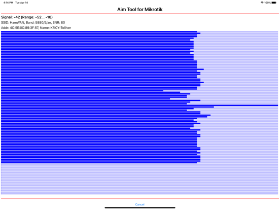 Screenshot #5 pour Aim Tool for Mikrotik