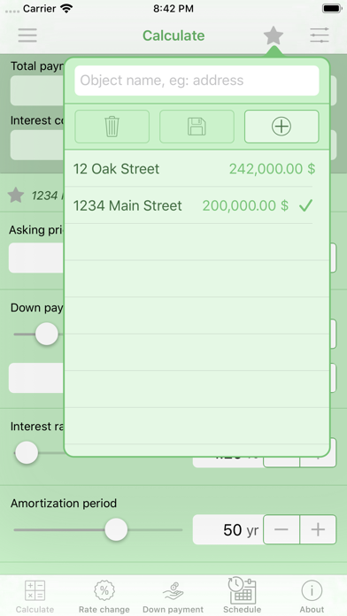 Screenshot #3 pour Home Mortgage Calculator