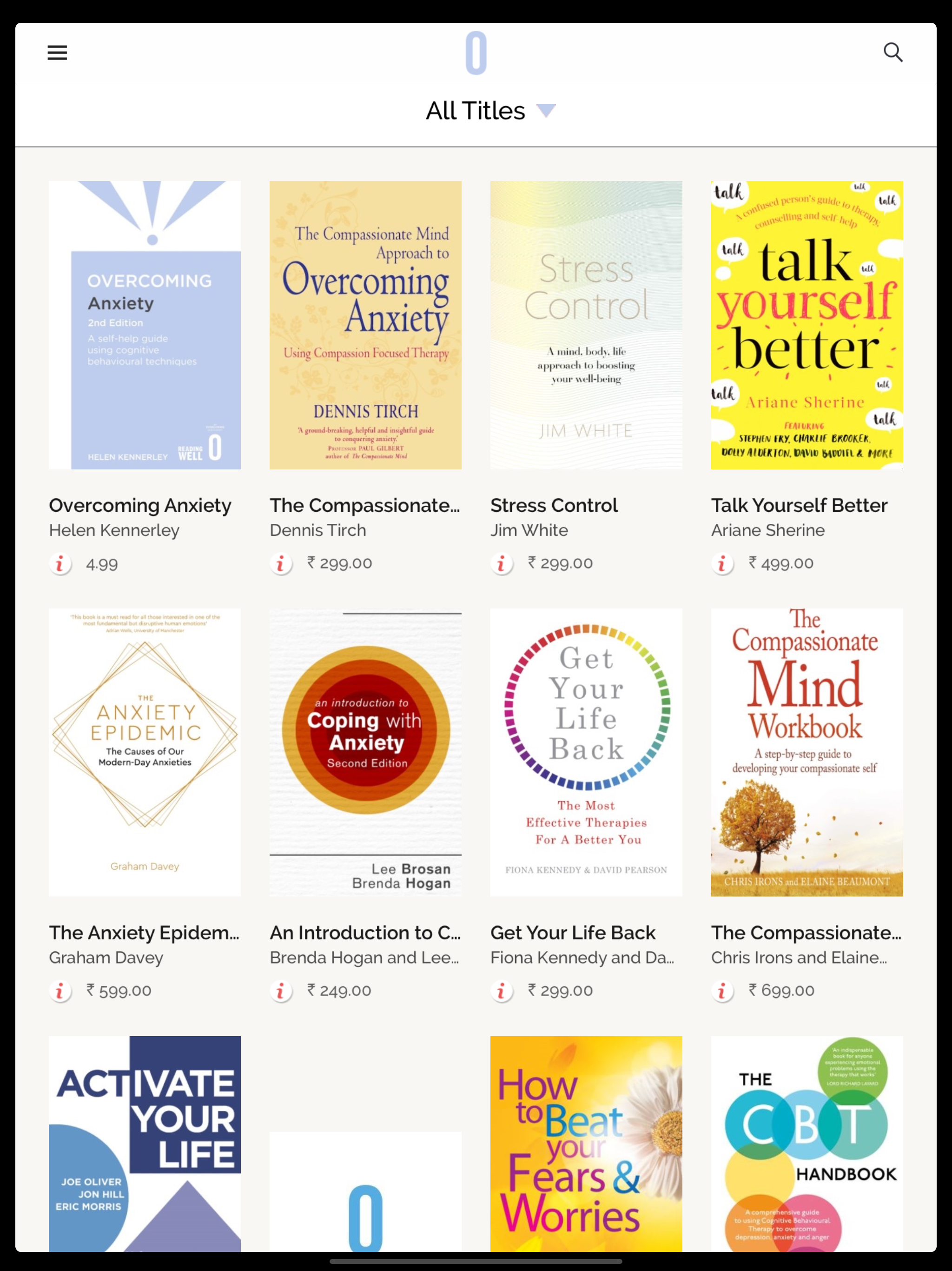 Overcoming Anxiety