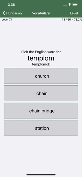 Game screenshot Liberation Philology Hungarian hack