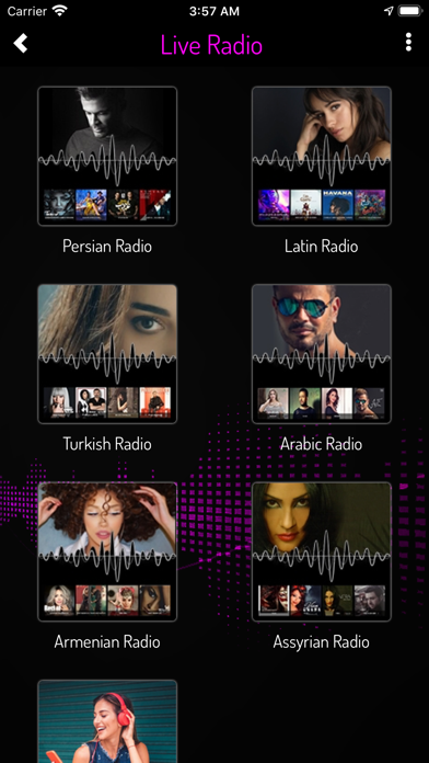 iRadios.ca screenshot 2