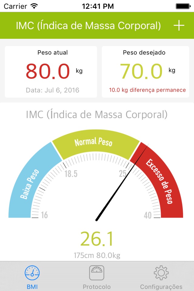 Weight Loss Tracker: aktiBMI screenshot 2