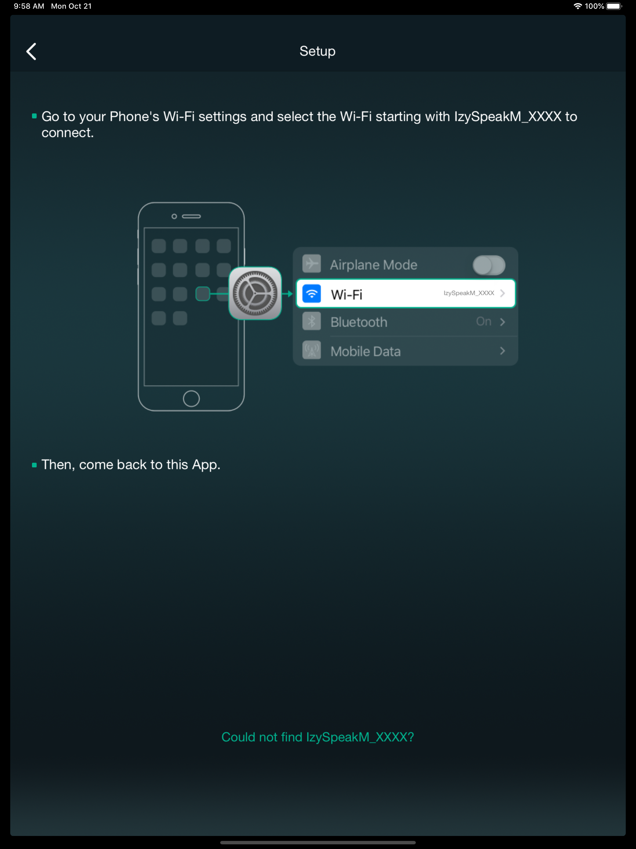 Izy Speak screenshot 9