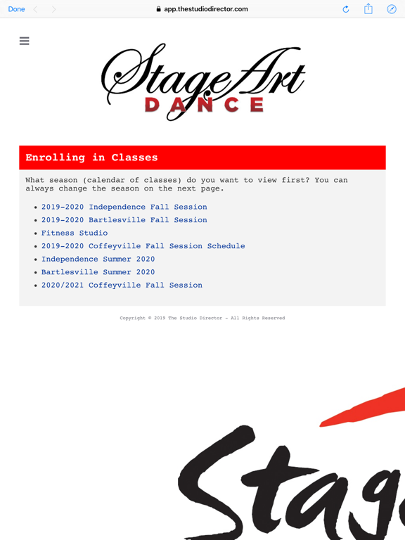 Screenshot #6 pour Stage Art Dance and Fitness