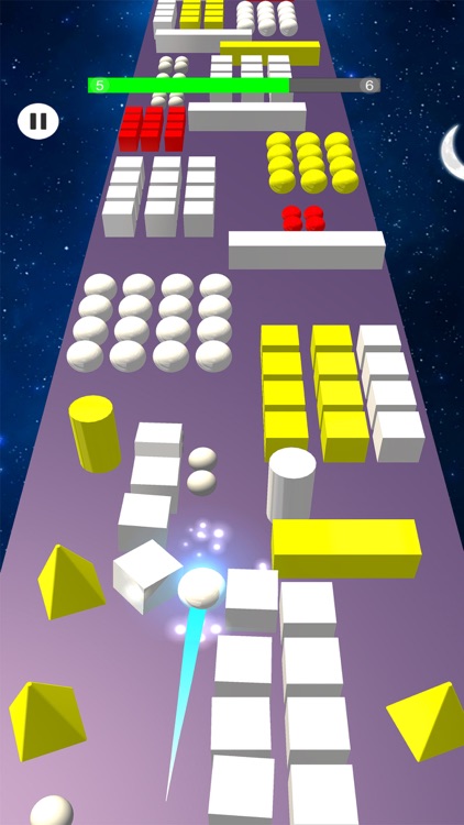 Color Ball Rolls Crazy Tracks screenshot-5