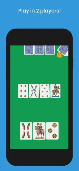 Game screenshot La Scopa - Gioco di carte apk