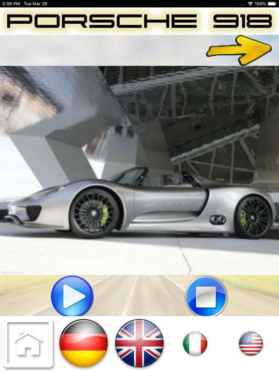 Screenshot #5 pour Roaring car sounds in HD