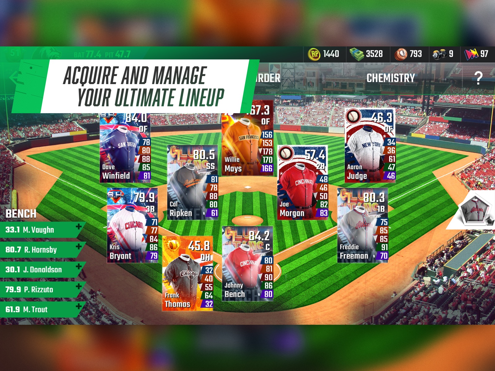 Franchise Baseball: Pro GM ipad screenshot 1