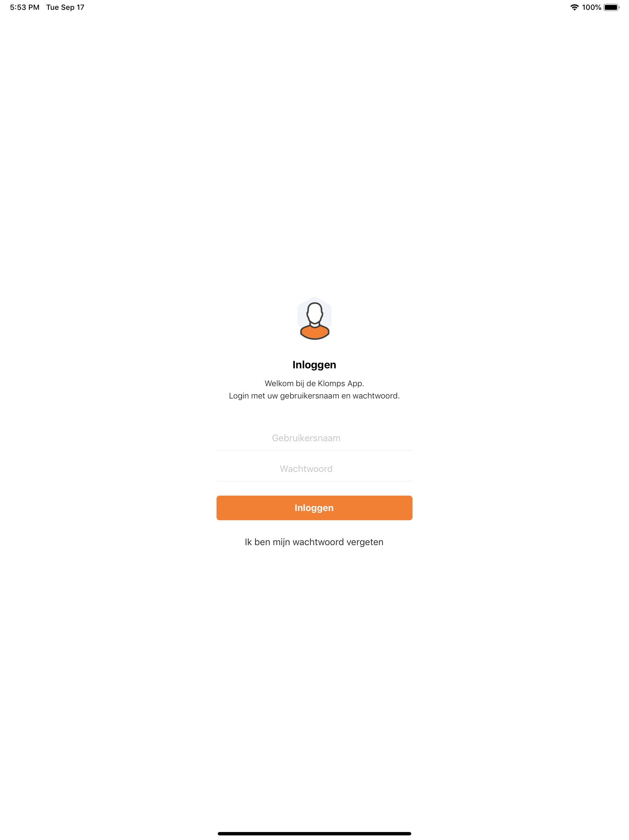 Klomps screenshot 4