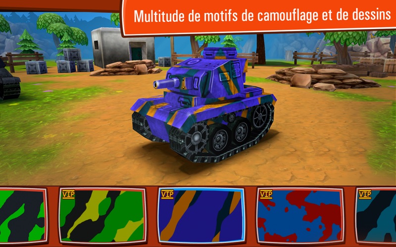 Screenshot #2 pour Toon Wars: Tank battles