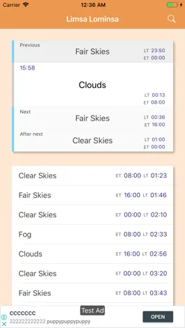 Game screenshot WeatherForecast for FF14/FFXIV mod apk