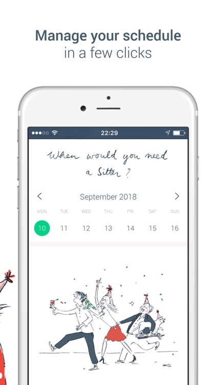 Bsit, the childcare app screenshot-6