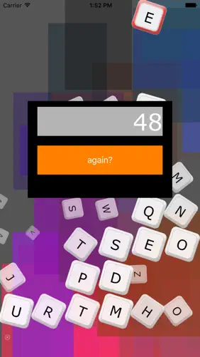 Word Drop Game screenshot 1