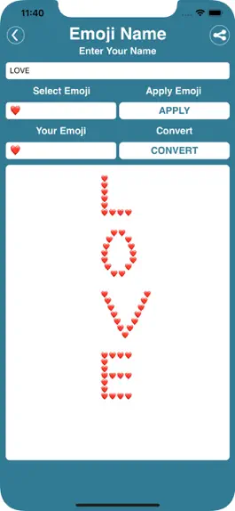 Game screenshot Color Text Message & Emoji Art hack