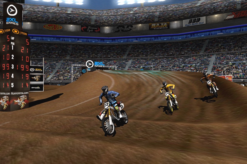 2XL Supercross Lite screenshot 3